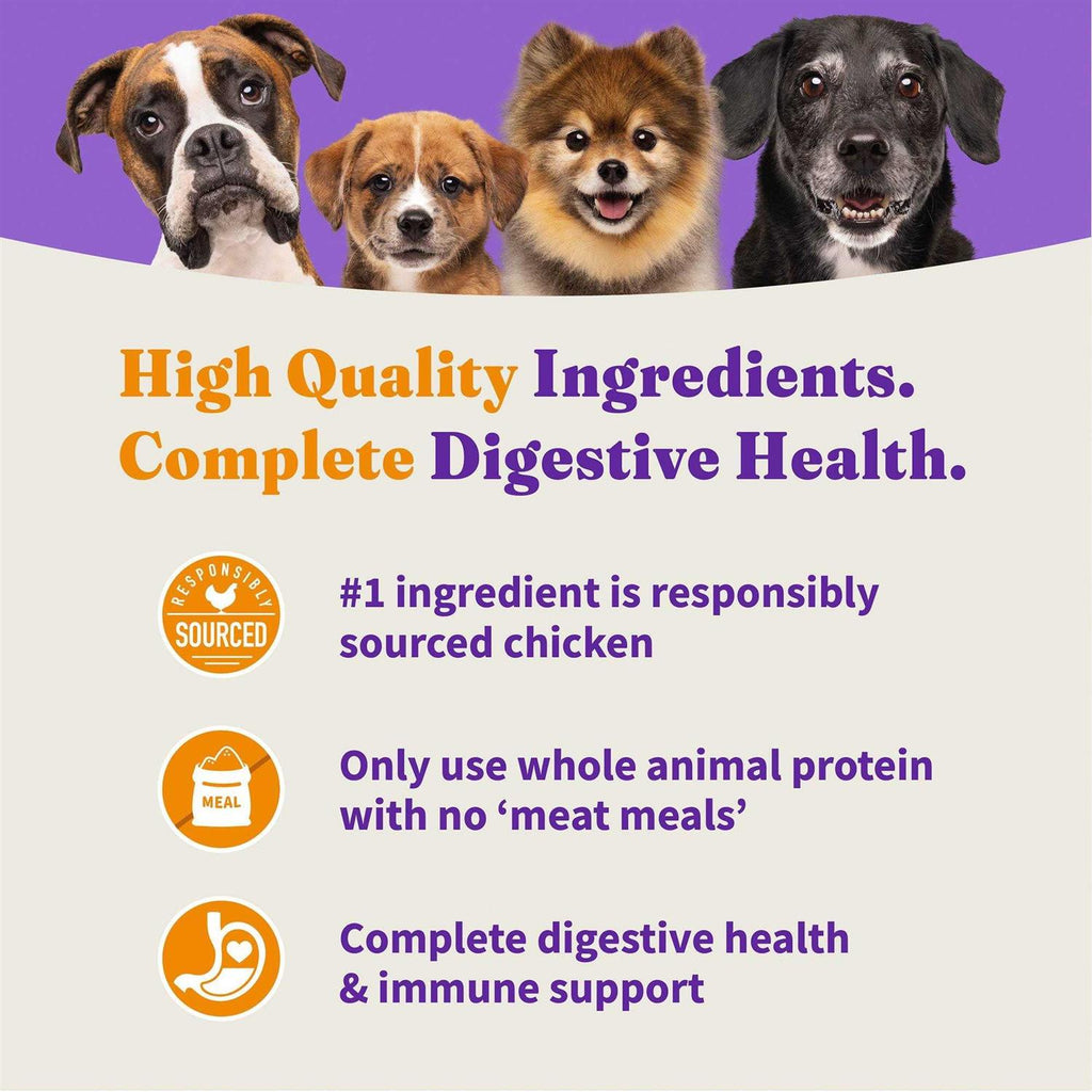 Red Meat Recipe Dry Dog Food C7879