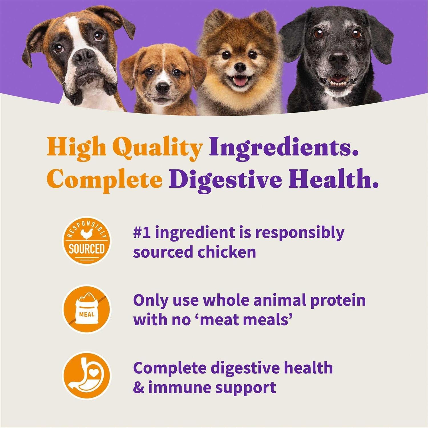 Red Meat Recipe Dry Dog Food C7879