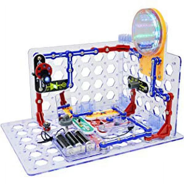 Snap Circuits 3D Illumination Electronics Exploration Kit U12809