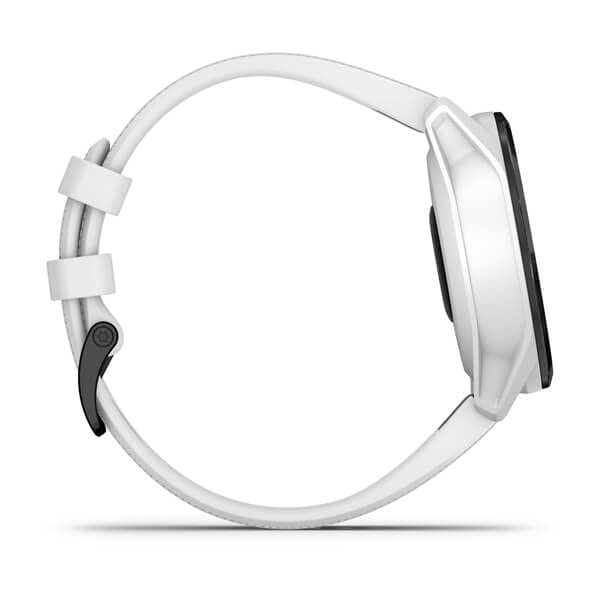 Black Bezel White Band GPS Golf Watch S13171