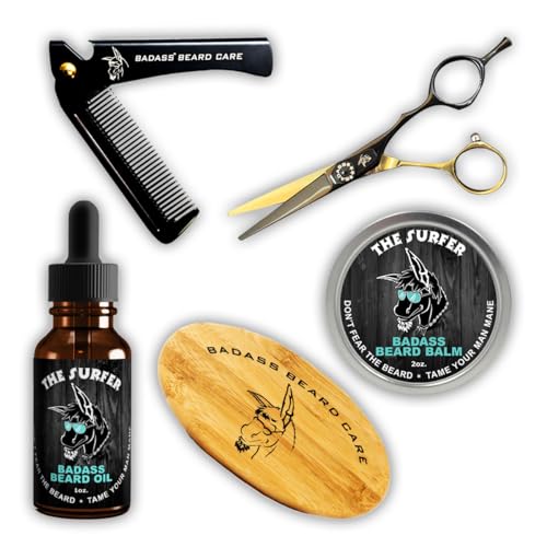 8 Packs Trial Sizes Beard Balm & Beard Oil B306