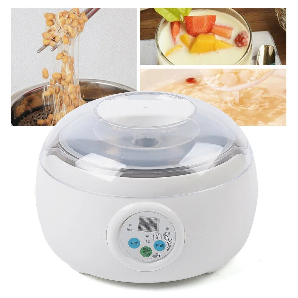 1.5L Stainless Steel Yogurt Maker X843