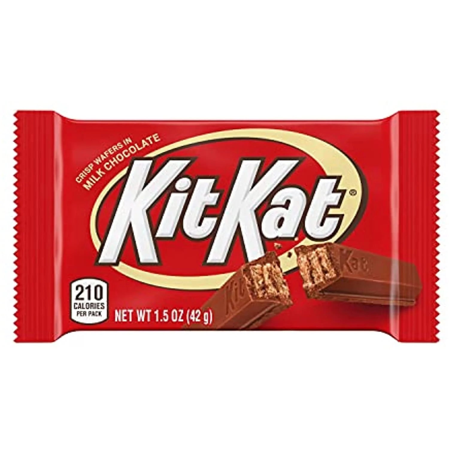 1.5 Oz Milk Chocolate Wafer Candy Bars (36 Count) D234