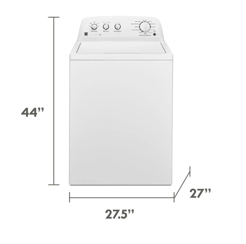 Top-Load Washer with Triple Action Agitator, 3.8 Cu. ft. Capacity N10374
