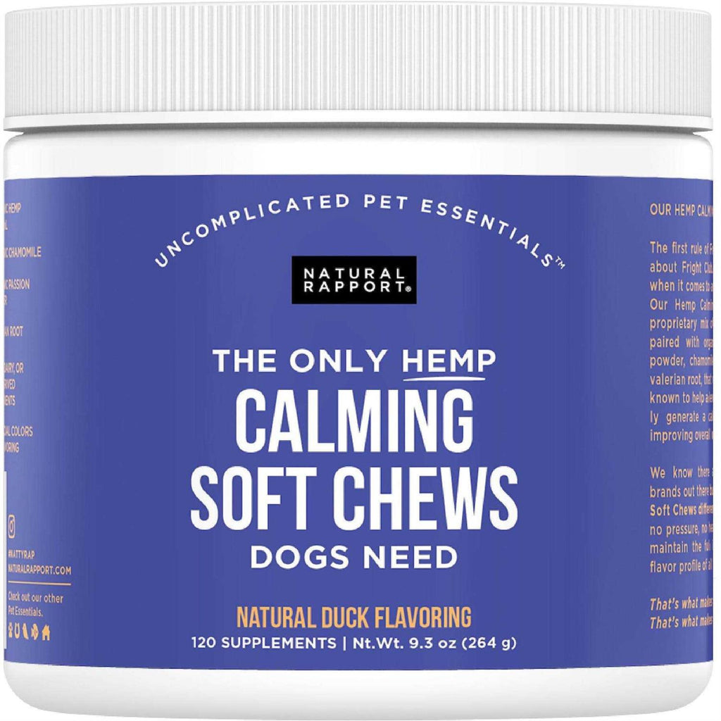 Calming Soft Chews for Dogs E43631