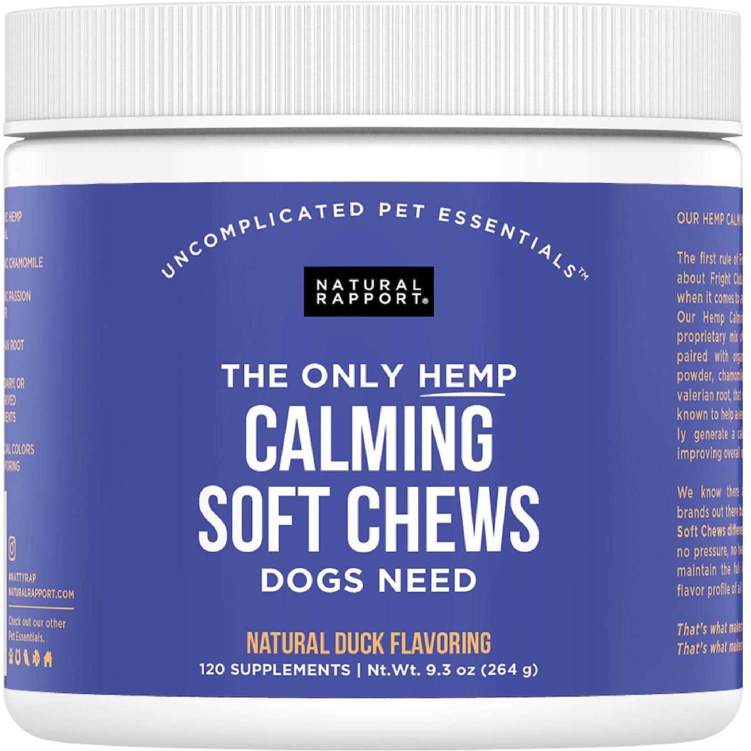 Calming Soft Chews for Dogs E43631
