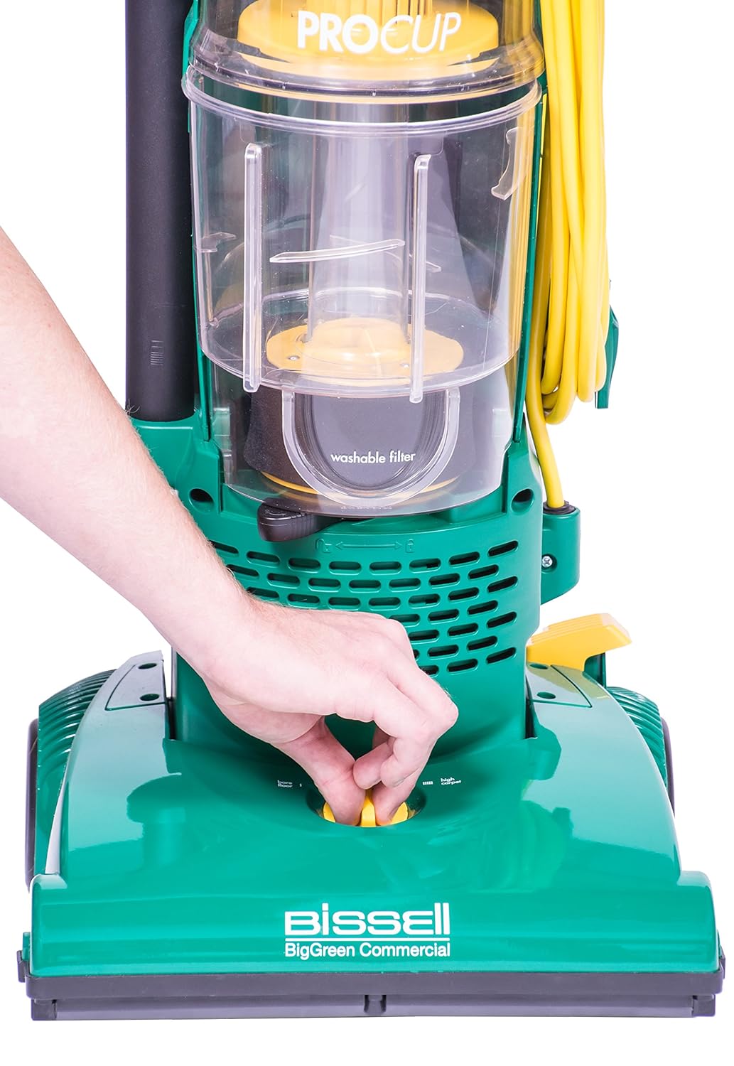13.5" Bagless Upright Vacuum with On-Board Tools Z349