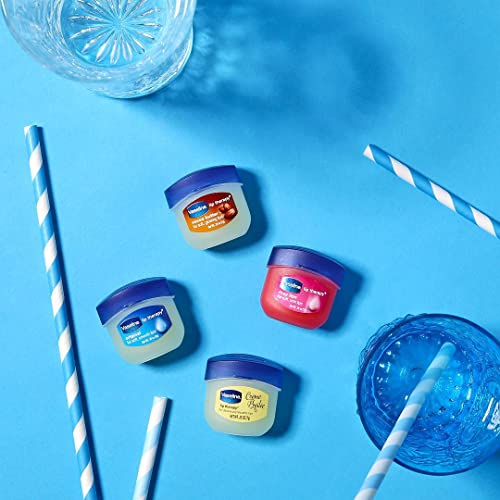 Mini Lip Balm, Petroleum Jelly, 0.25 Oz (Pack of 4) T69079