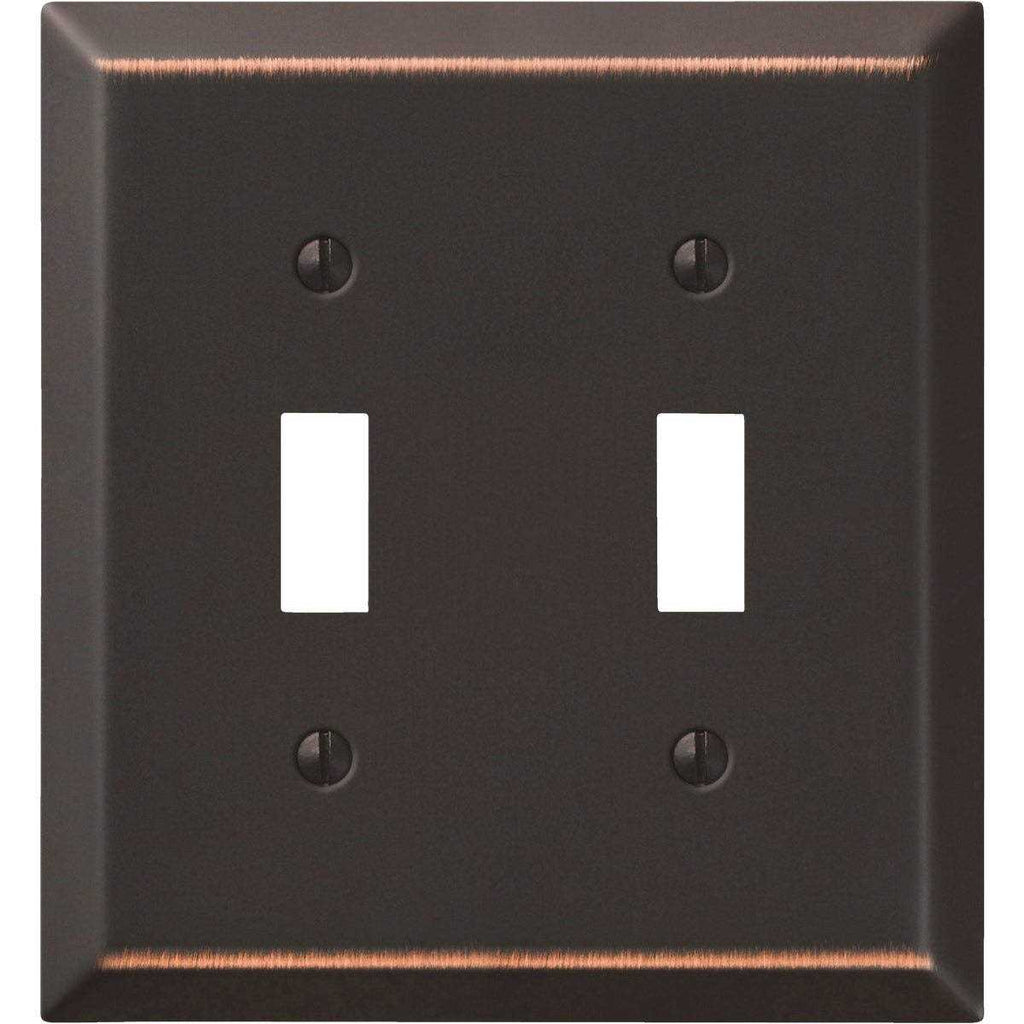 Century Wallplate 5 Toggle N126