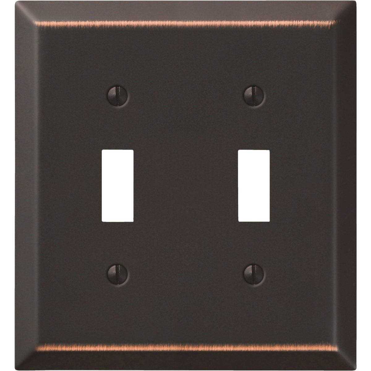 Century Wallplate 5 Toggle N126