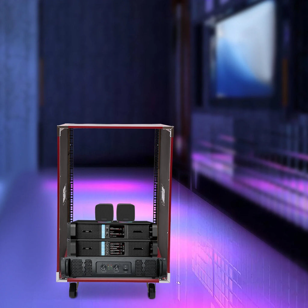 16U Network Server Cabinet with Wheels I612997