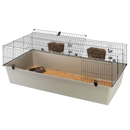 Black Rabbit Cage, 156.5 x 77 x 61.5 cm Y1580