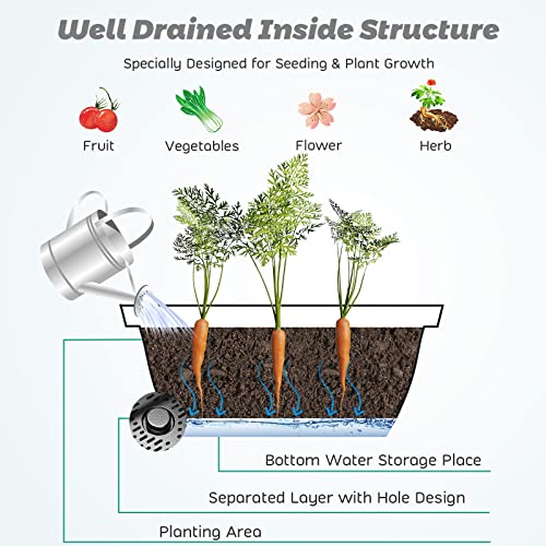 Gray 3-Tier Vertical Garden Planter W881127