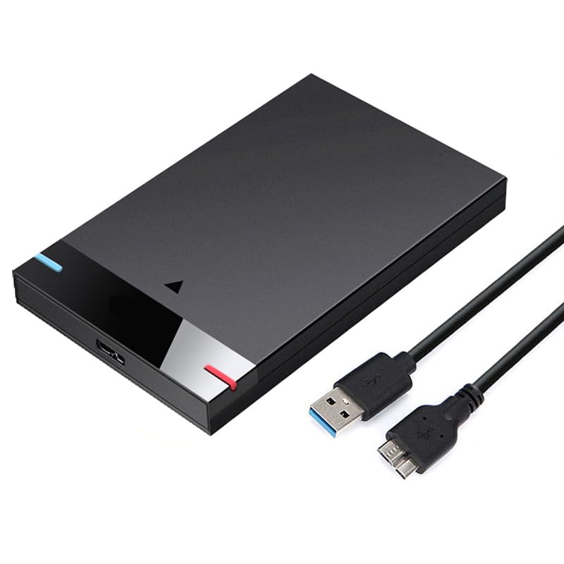 2.5'' 1TB Ultra Slim Portable External Hard Drive U5109