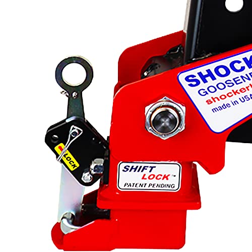 Gooseneck Air Hitch & Coupler, 4" RND AnglePin 2-5/16" Ball Coupler I764520