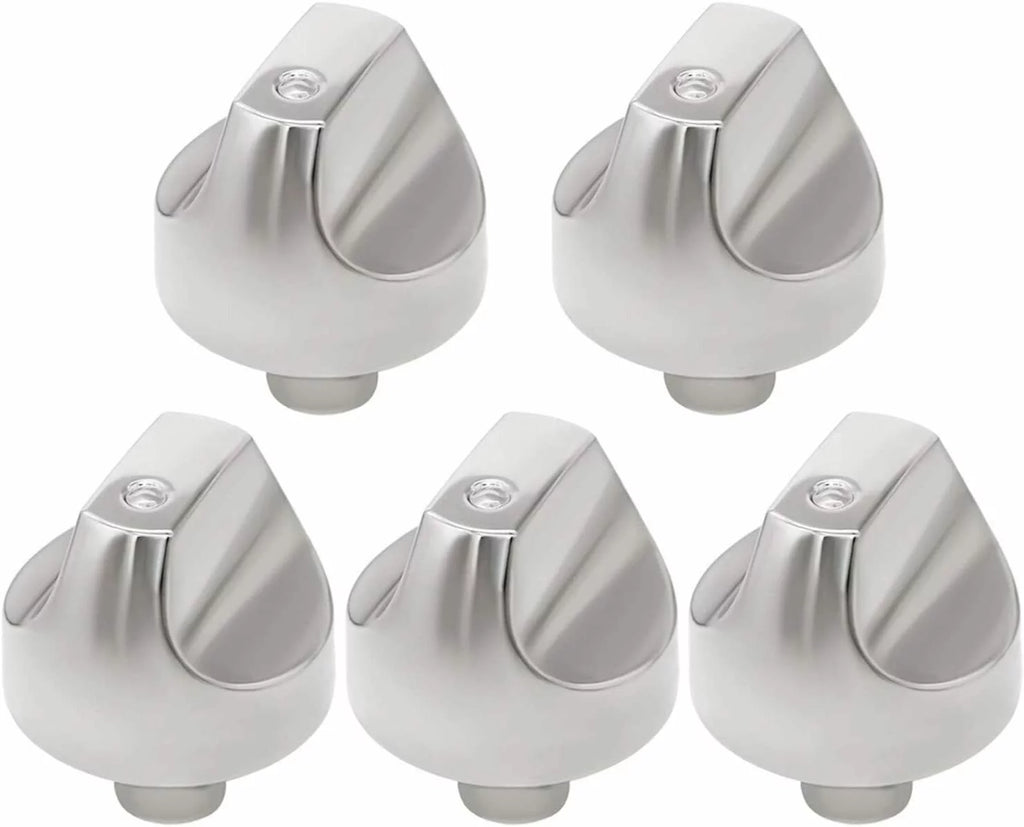 5pc Cooktop Burner Knob for Gas Range I34701