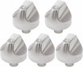 5pc Cooktop Burner Knob for Gas Range I34701