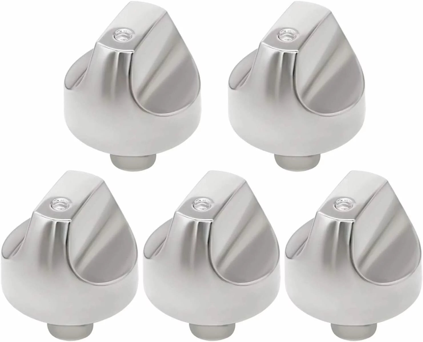5pc Cooktop Burner Knob for Gas Range I34701
