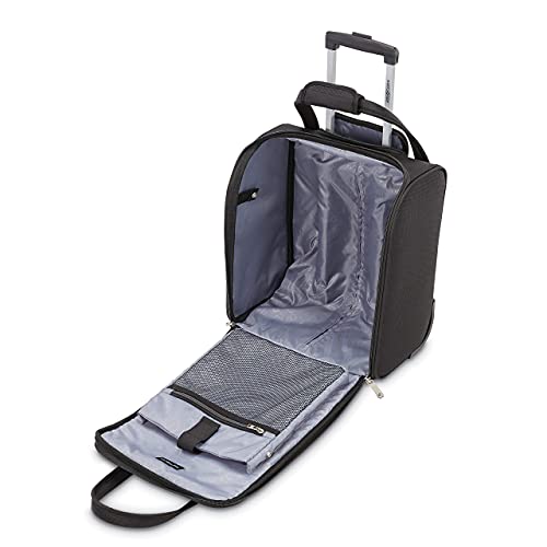Black Softside Underseater Luggage J42573
