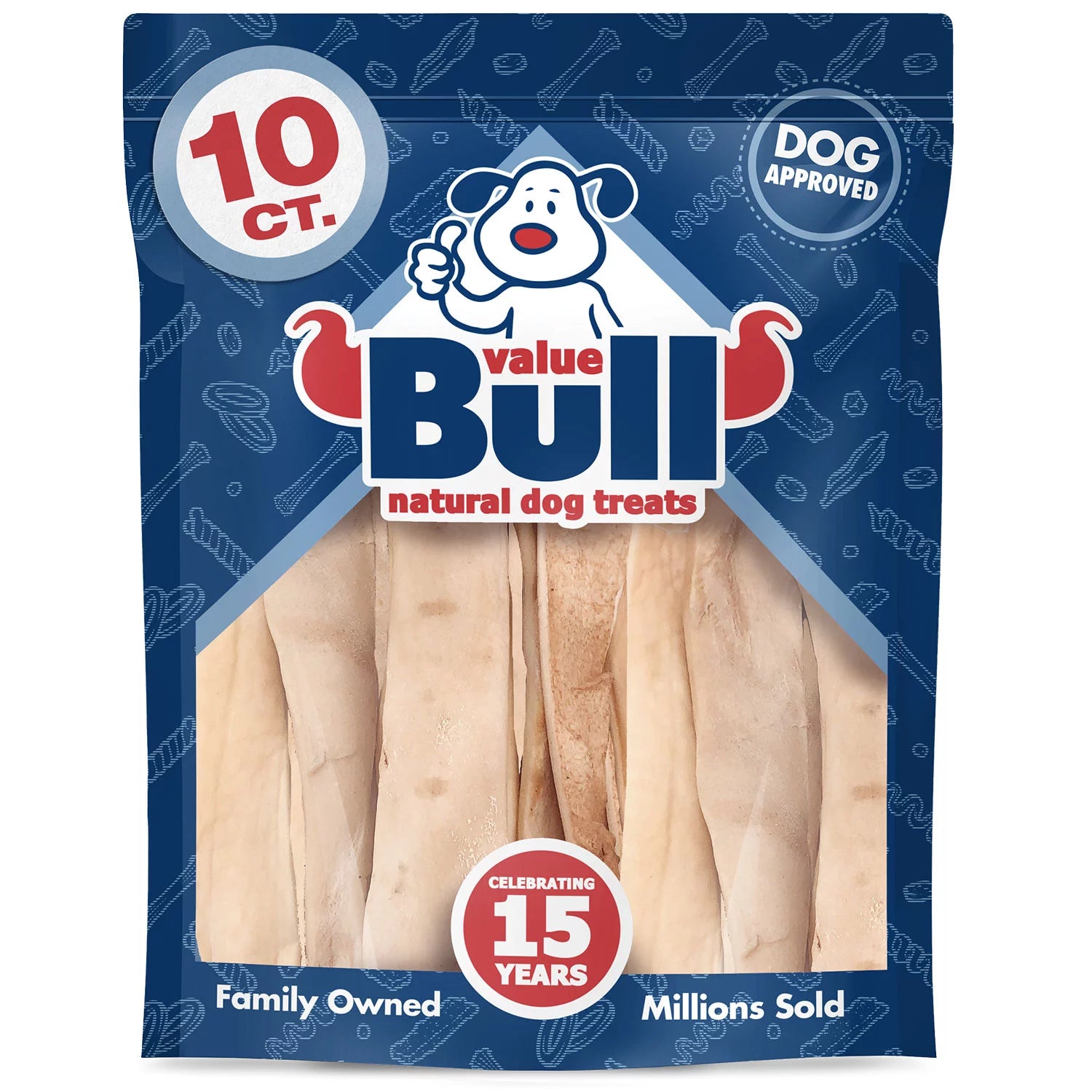 Beef Cheek Slices, Thick 9-10 Inch, 10 Count G278