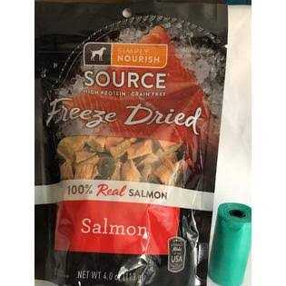 Freeze Dried Salmon Dog Food A644522