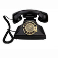 Retro Rotary Dial Desk Telephone Y768