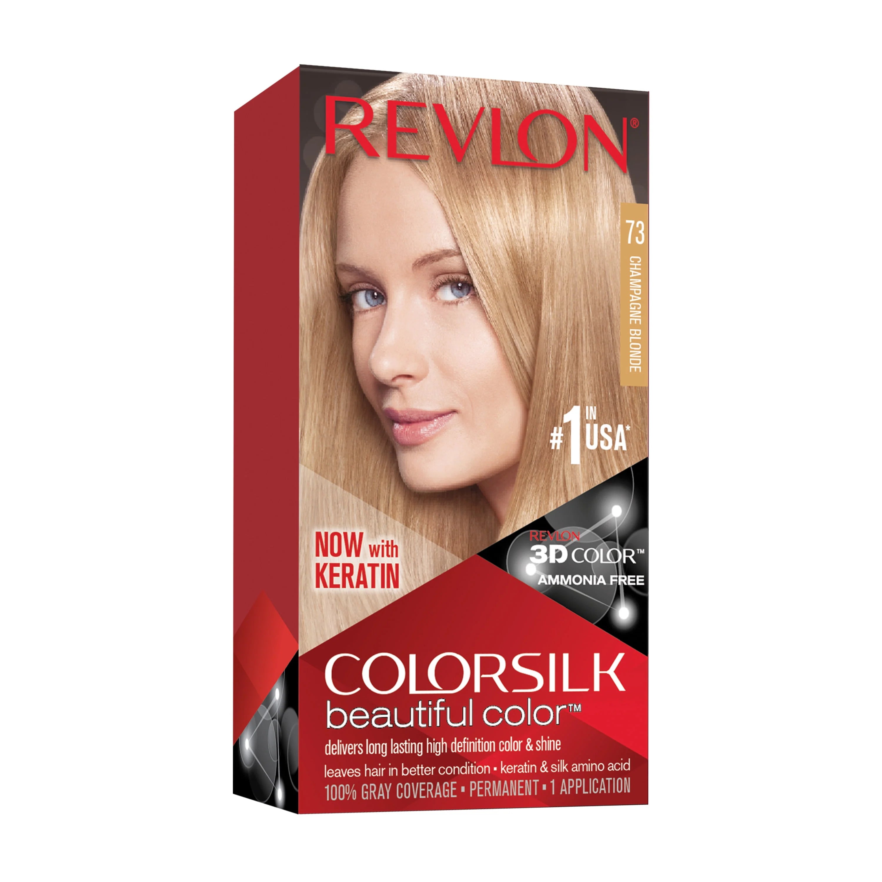 81 Light Blonde Permanent Hair Color M110