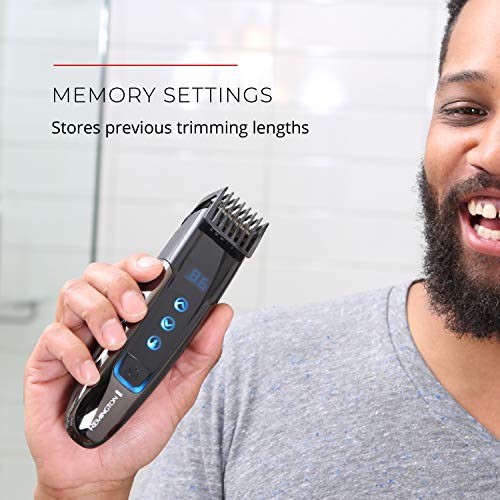 Smart Beard Trimmer with Digital Touch Screen S269758