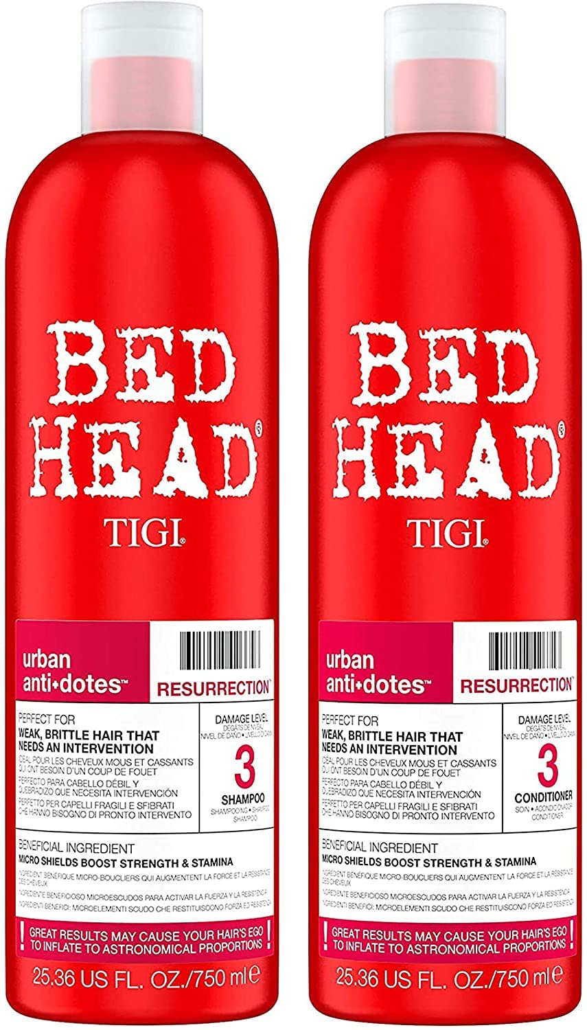 25.36 fl oz 2 count Resurrection Shampoo and Conditioner X236