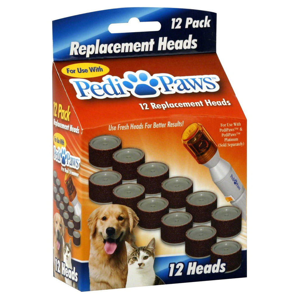 12 Replacement Heads M17602