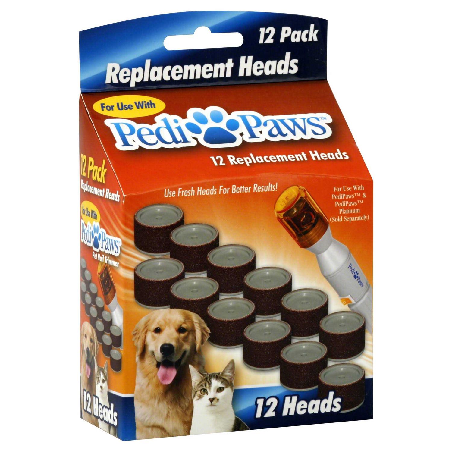 12 Replacement Heads M17602