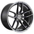 Anthracite 20x11 5x120 45mm Wheel Y800