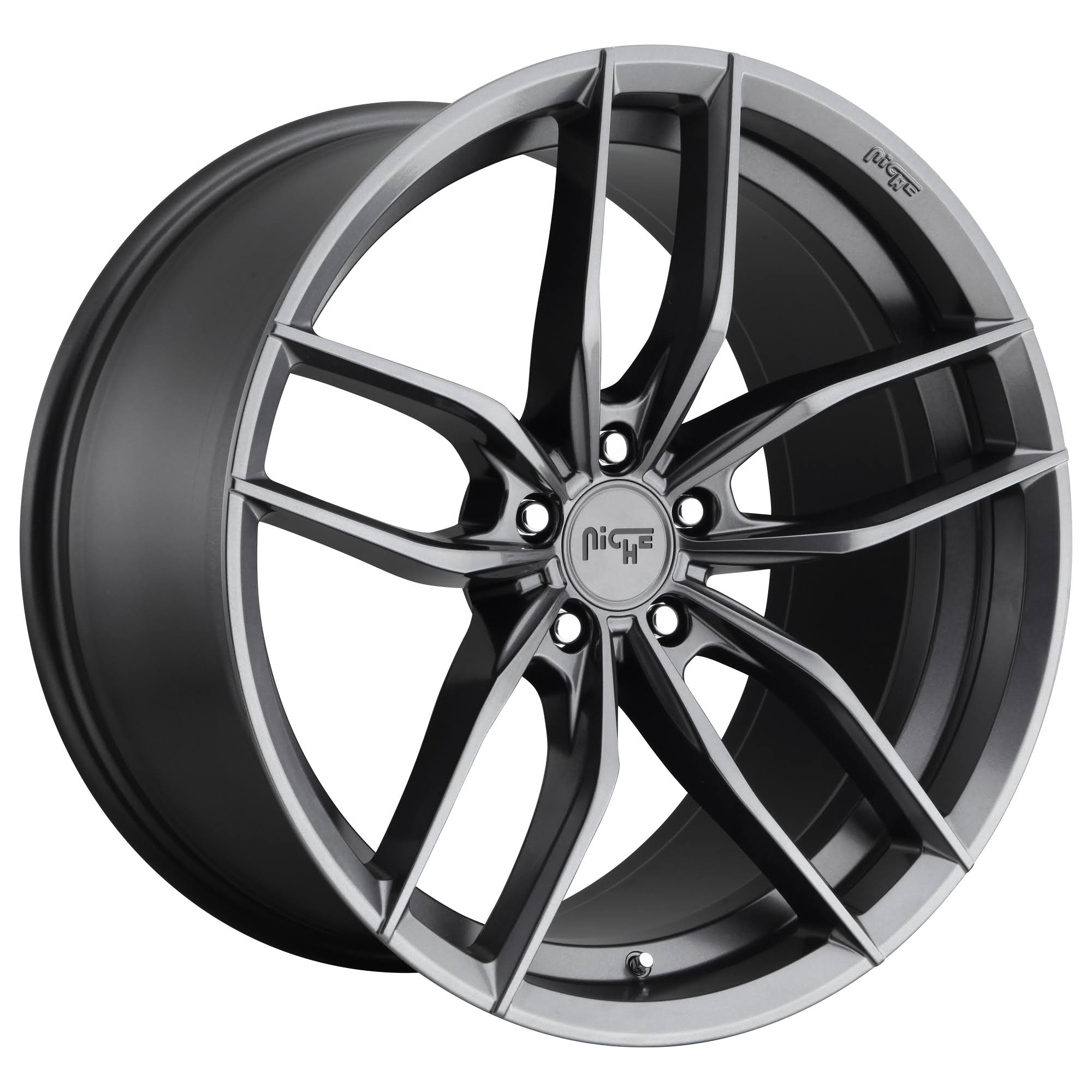 Anthracite 20x11 5x120 45mm Wheel Y800