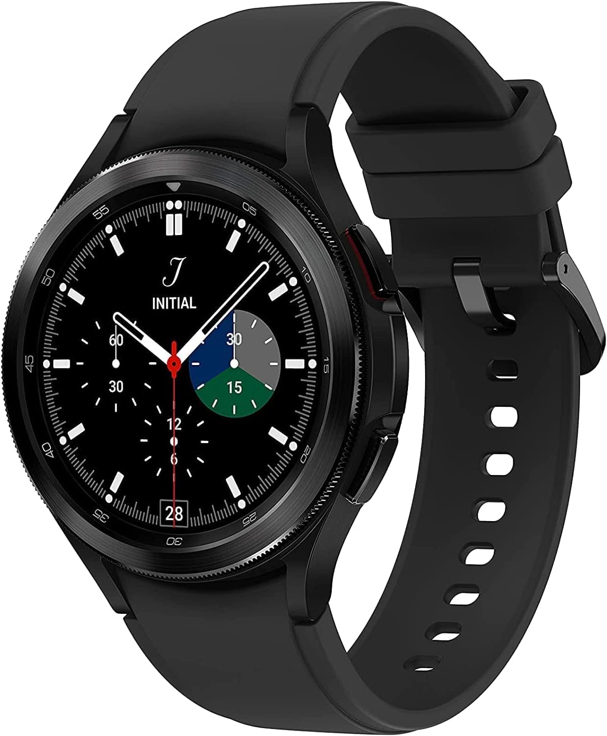 Black 46 mm Smartwatch N4794