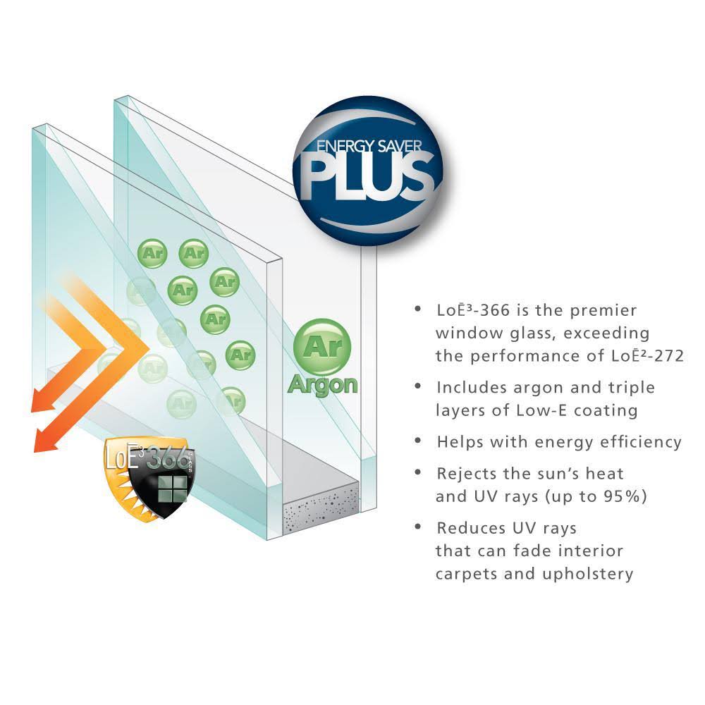 30 in. x 48 in. White Single-Hung Vinyl Window with 6-Lite Colonial Grids B278