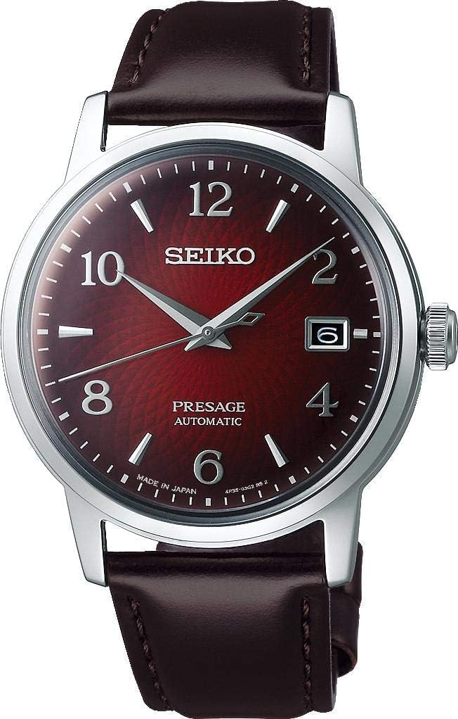Red Dial Automatic Men's Watch G322
