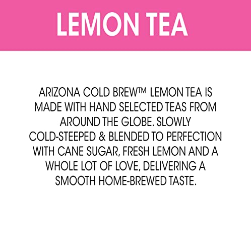 16 Fl Oz Pack of 12 Half and Half Lemonade Iced Tea A2644