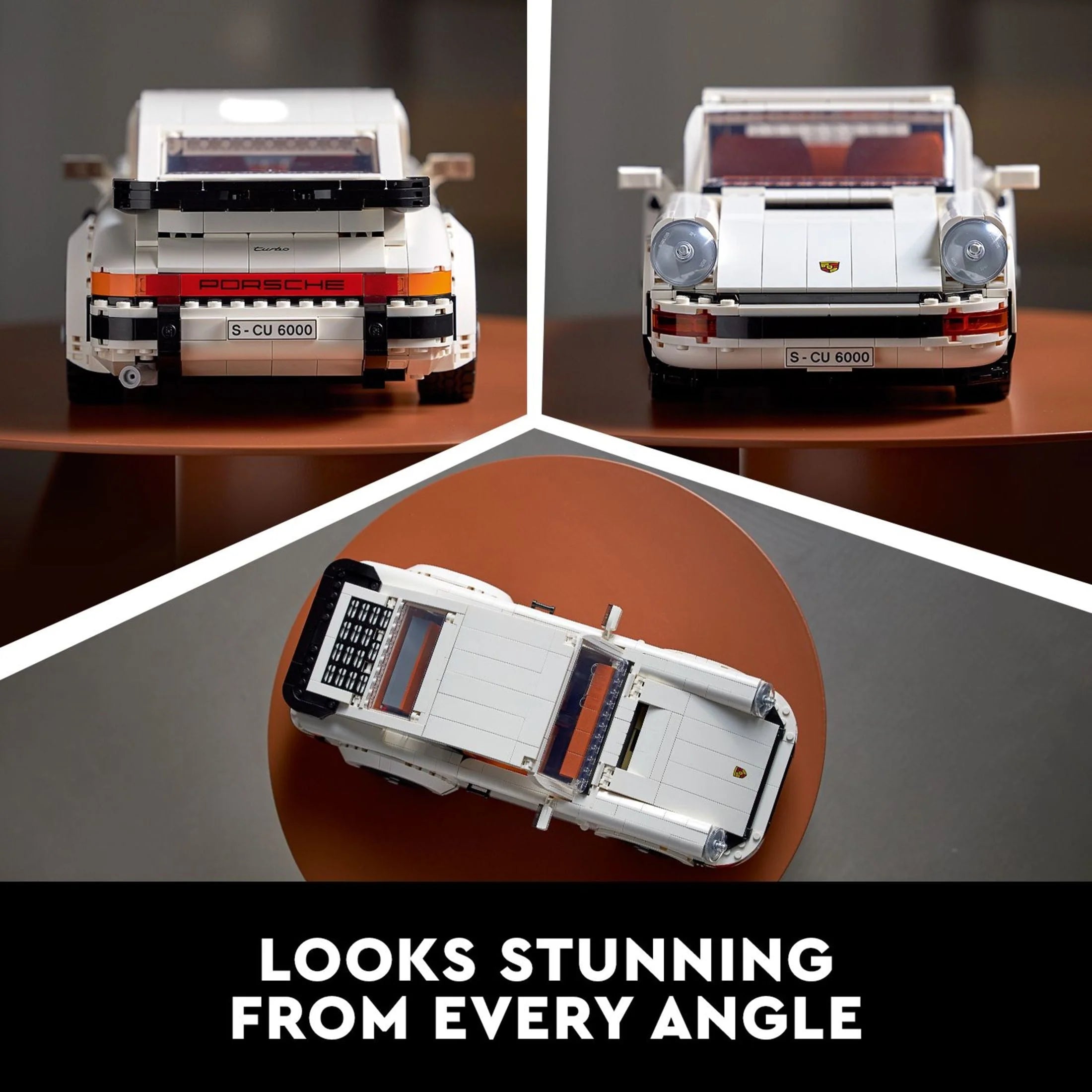 Porsche 911 Model Car Building Kit E10358
