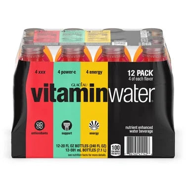 3 Flavor Variety Pack 20 Oz Bottle, 12 Count O234552