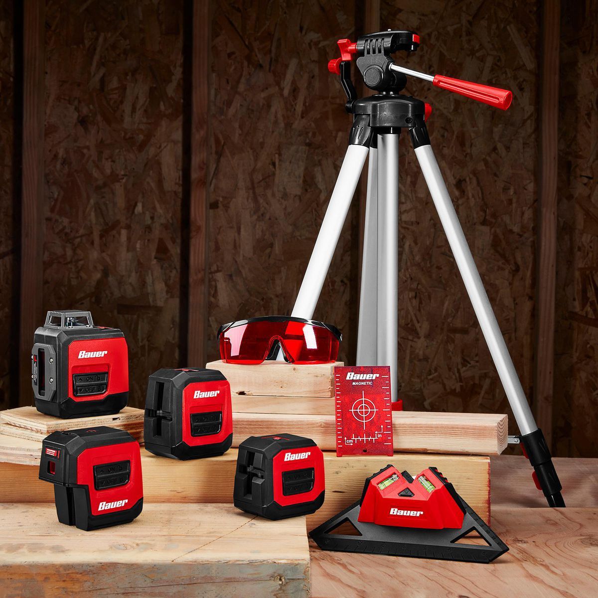 50 ft. Self-Leveling Cross-Line Laser Level I578