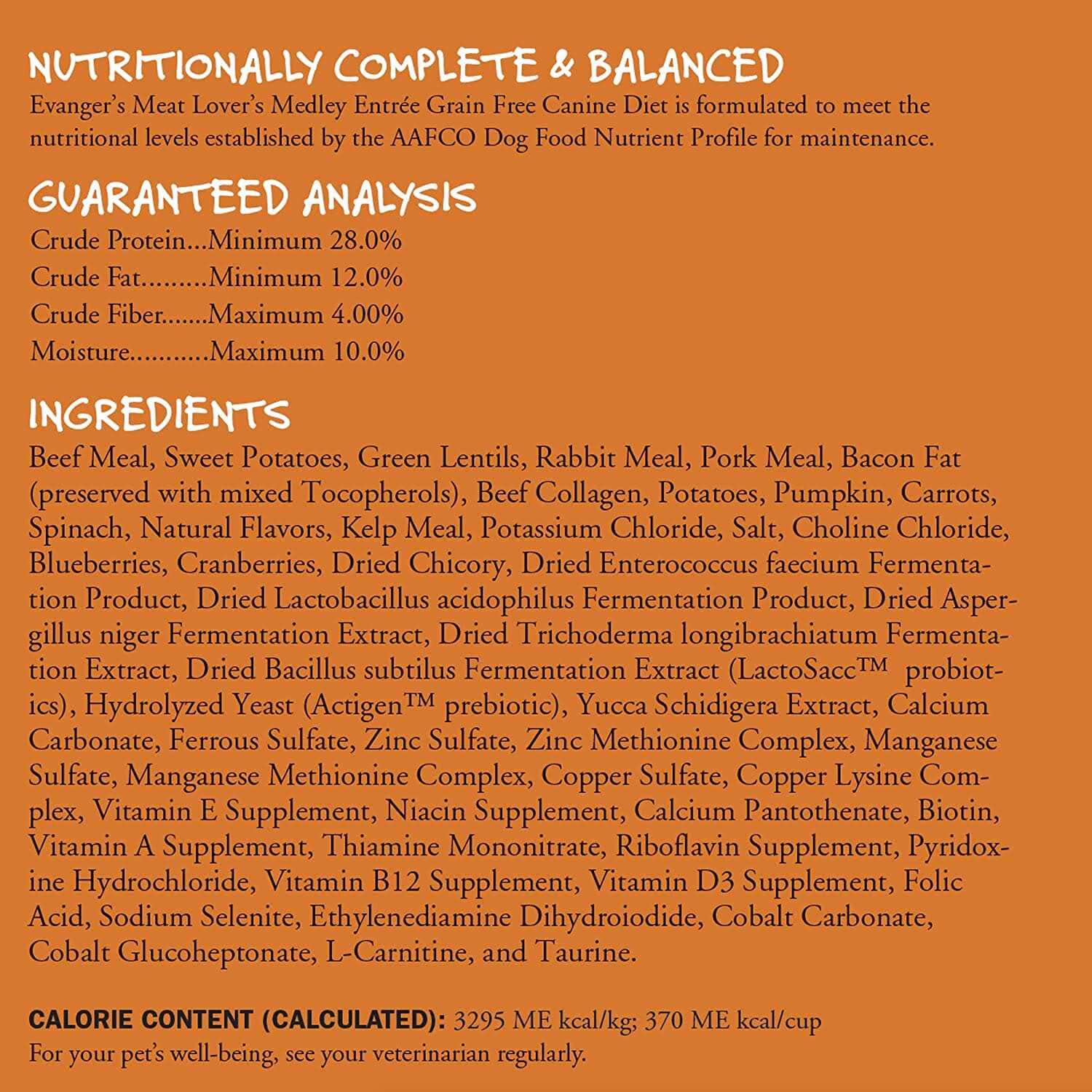 Grain-Free Dry Dog Food with Rabbit L7666