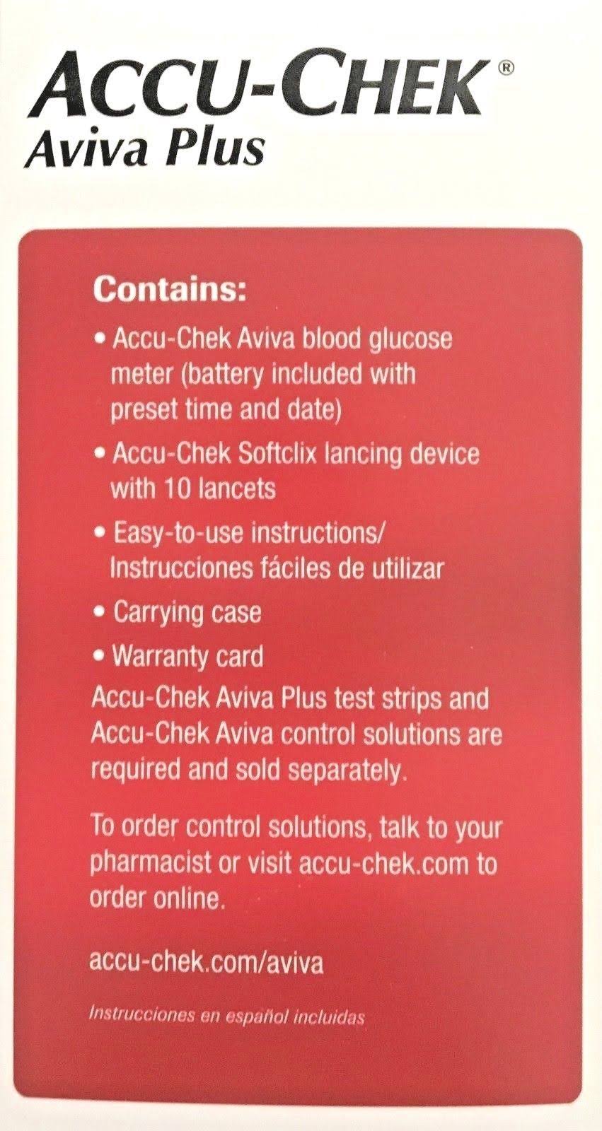 Aviva Plus Care Kit F191843