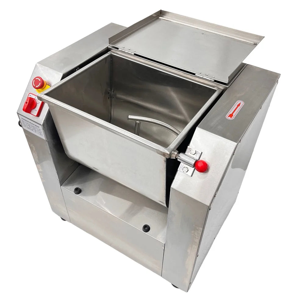 15KG Electric Dough Mixer Flour Mixer with Dough Knife O547834