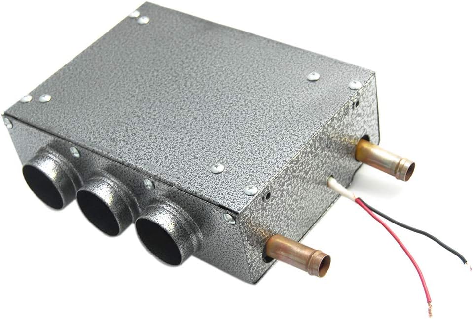 12V Compact Dual Sides 6 Vents Heater A90957