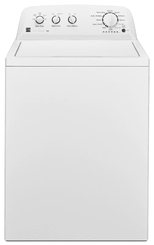 Top-Load Washer with Triple Action Agitator, 3.8 Cu. ft. Capacity N10374