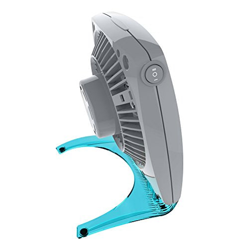 Black Compact Personal Air Circulator Fan C7342