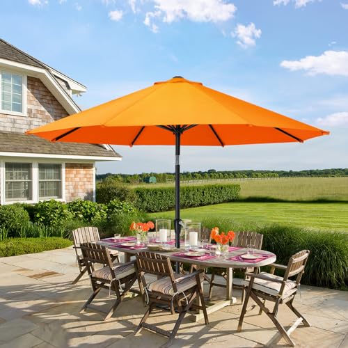 9FT Light Gray Patio Umbrella H528