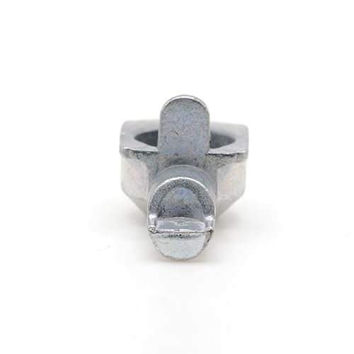 Zinc Alloy Shelf Pegs Pack of 16 O90737