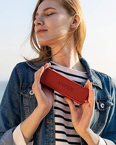 Portable Bluetooth Speaker with 12W Stereo Sound, IPX7 Waterproof, 24-Hour Playtime E740698
