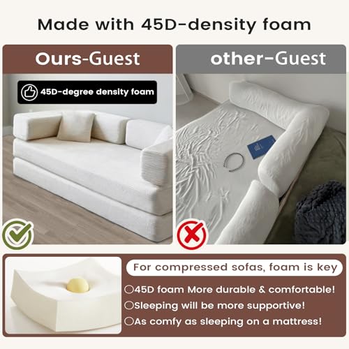 Off White Corduroy Modular Floor Couch L6046